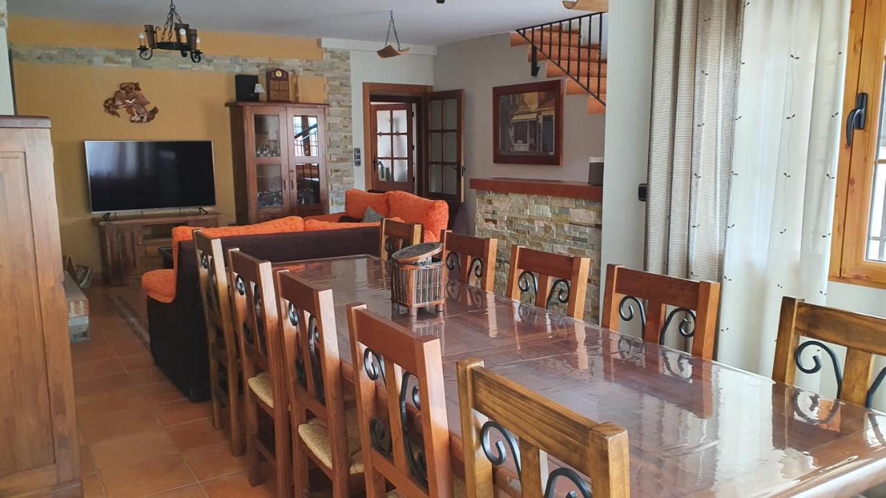 Casa Rural Los Pinillos Motilleja Bagian luar foto