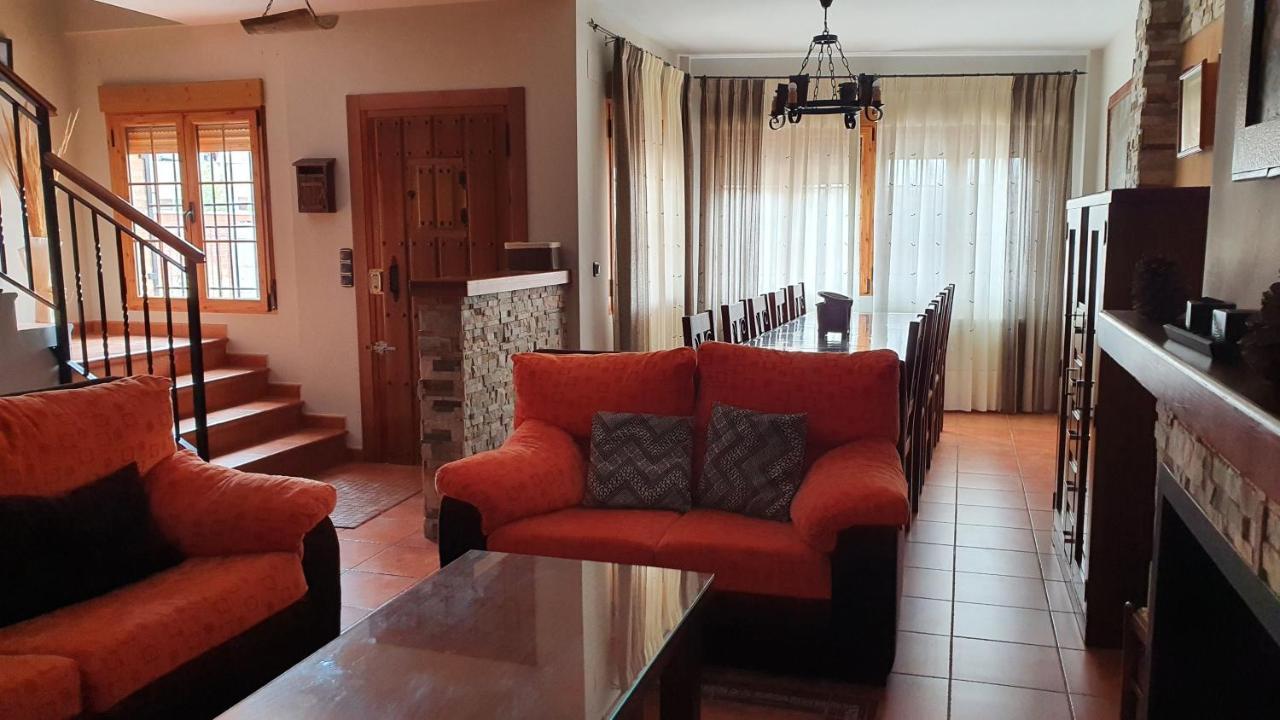 Casa Rural Los Pinillos Motilleja Bagian luar foto