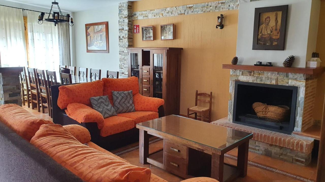 Casa Rural Los Pinillos Motilleja Bagian luar foto