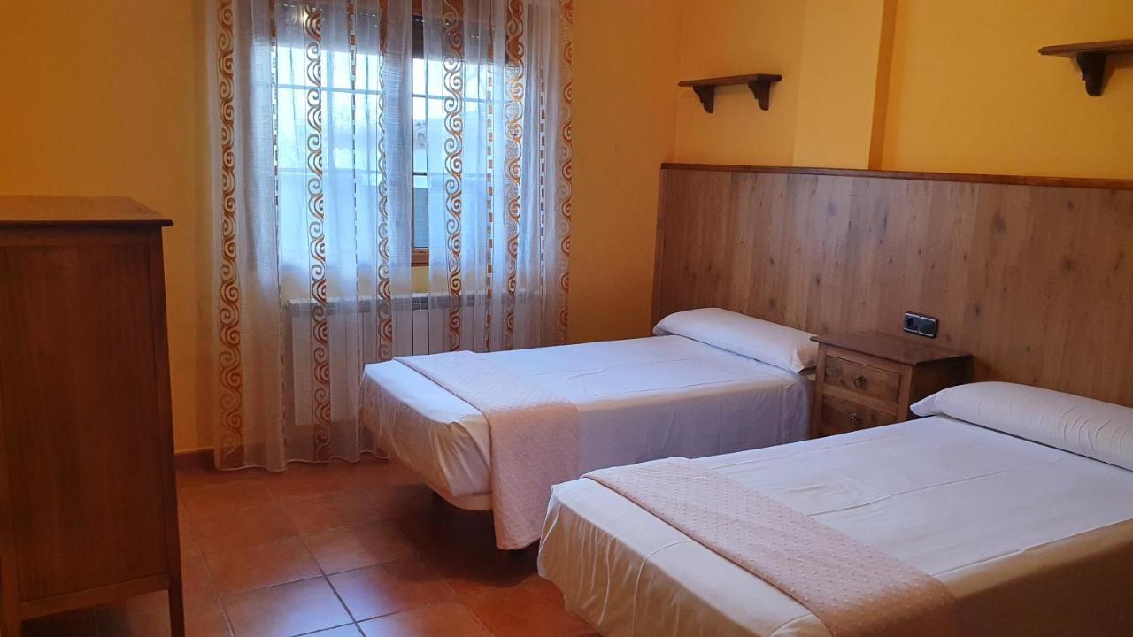 Casa Rural Los Pinillos Motilleja Bagian luar foto
