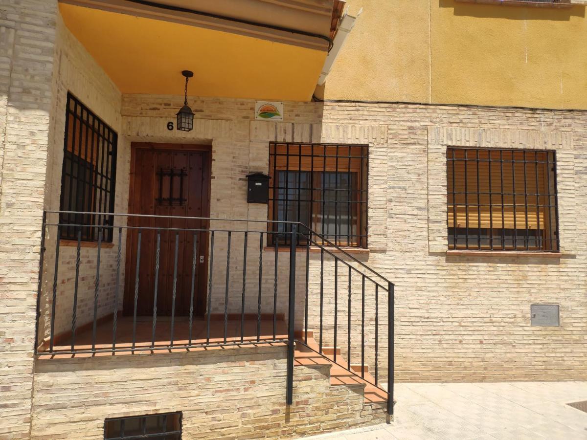 Casa Rural Los Pinillos Motilleja Bagian luar foto