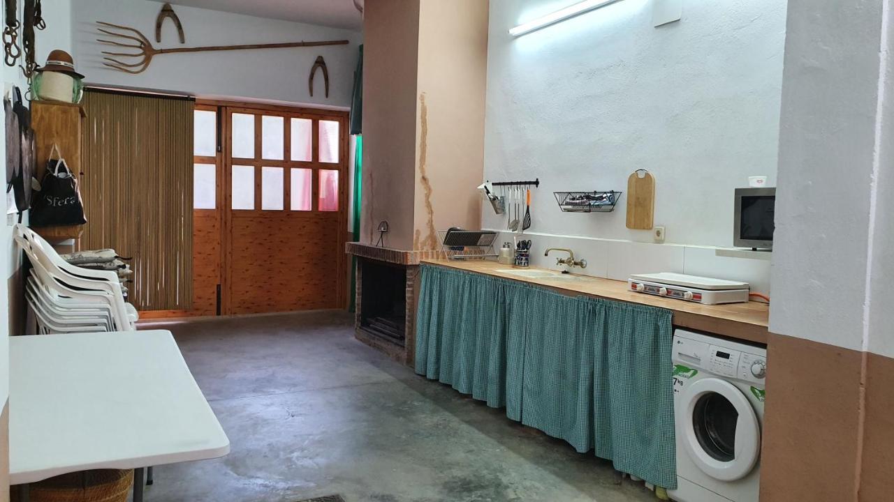 Casa Rural Los Pinillos Motilleja Bagian luar foto