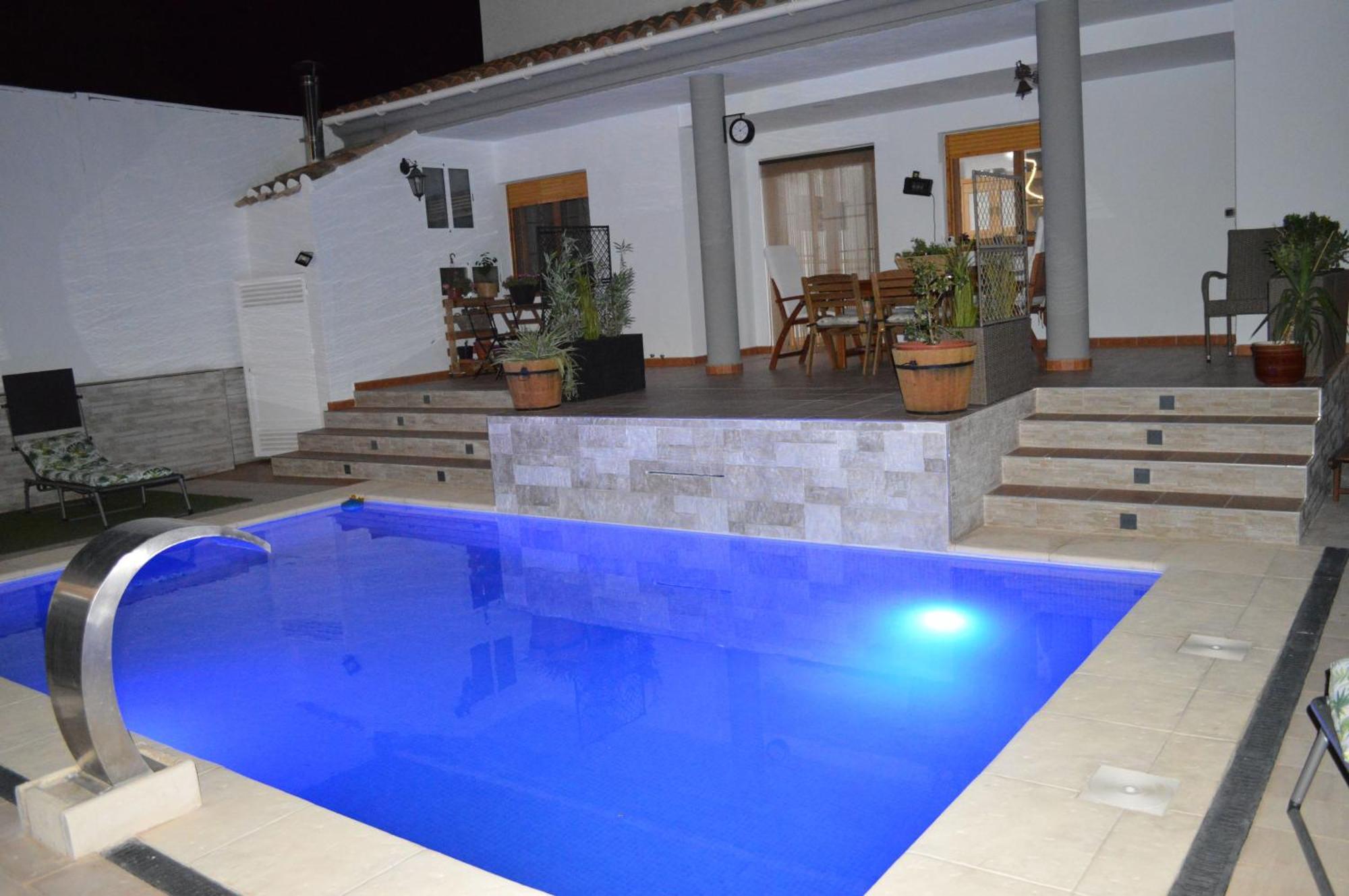 Casa Rural Los Pinillos Motilleja Bagian luar foto