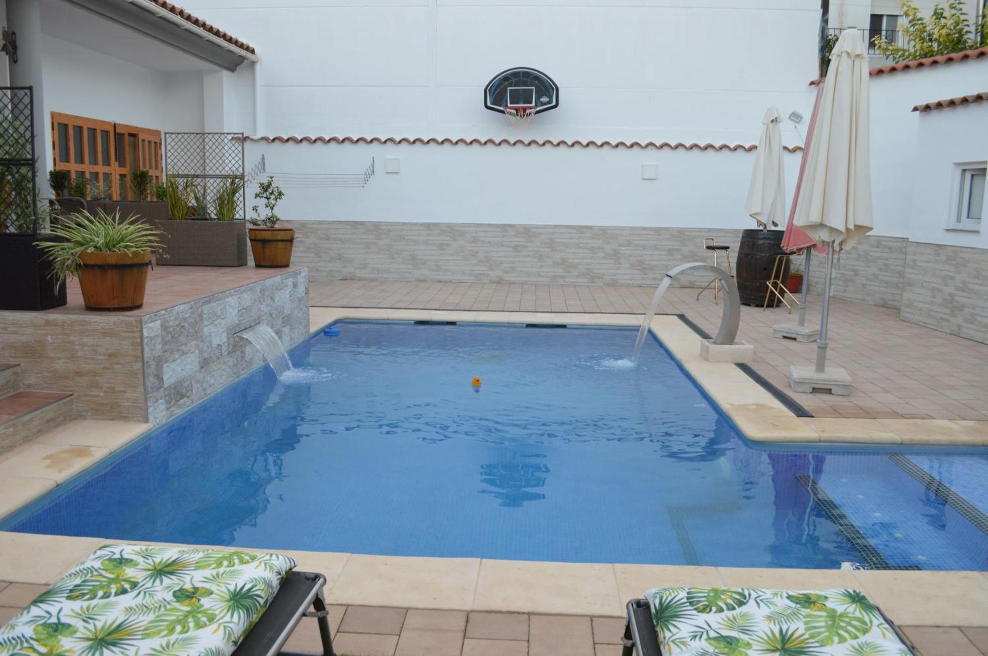 Casa Rural Los Pinillos Motilleja Bagian luar foto