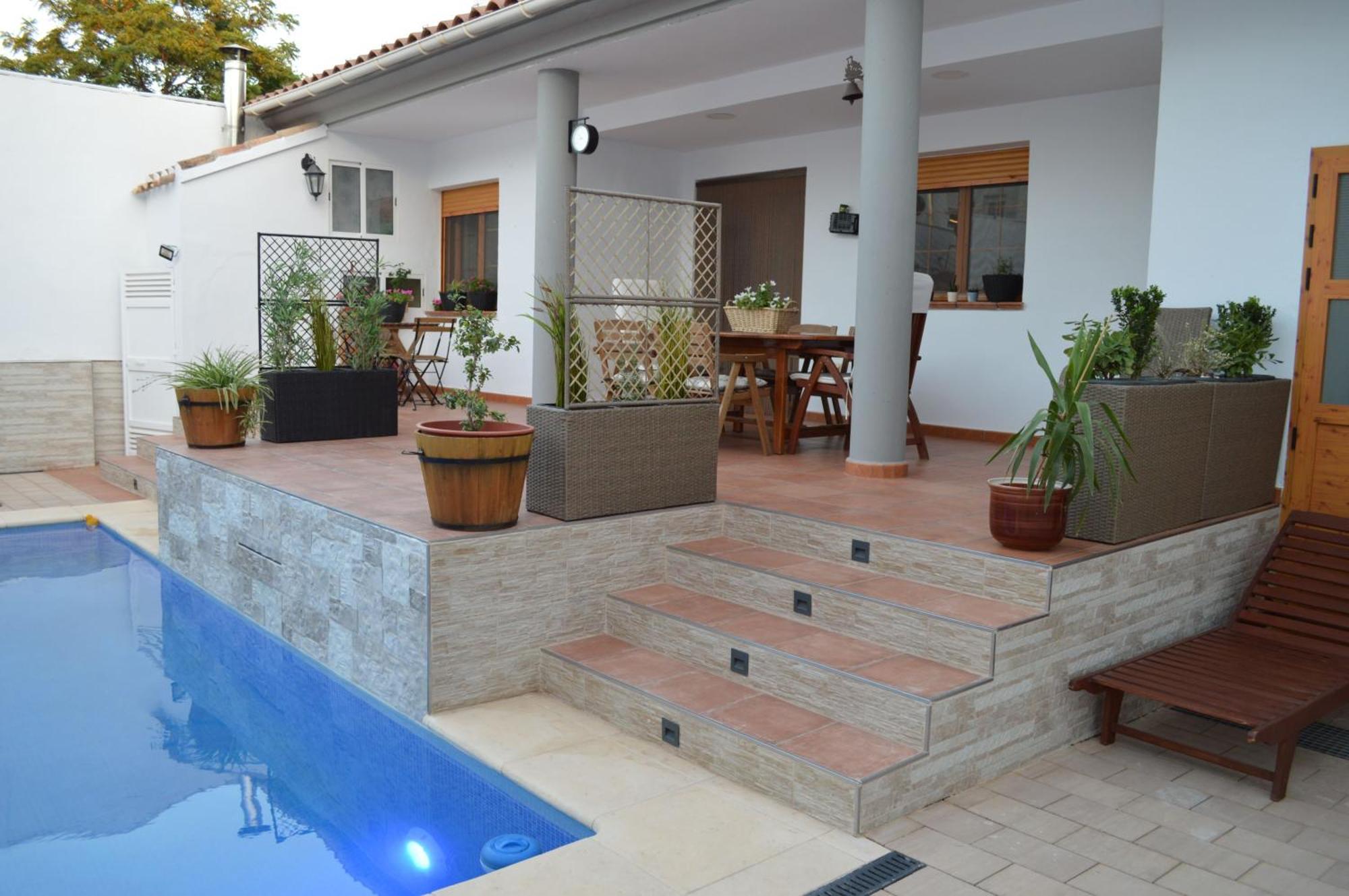 Casa Rural Los Pinillos Motilleja Bagian luar foto