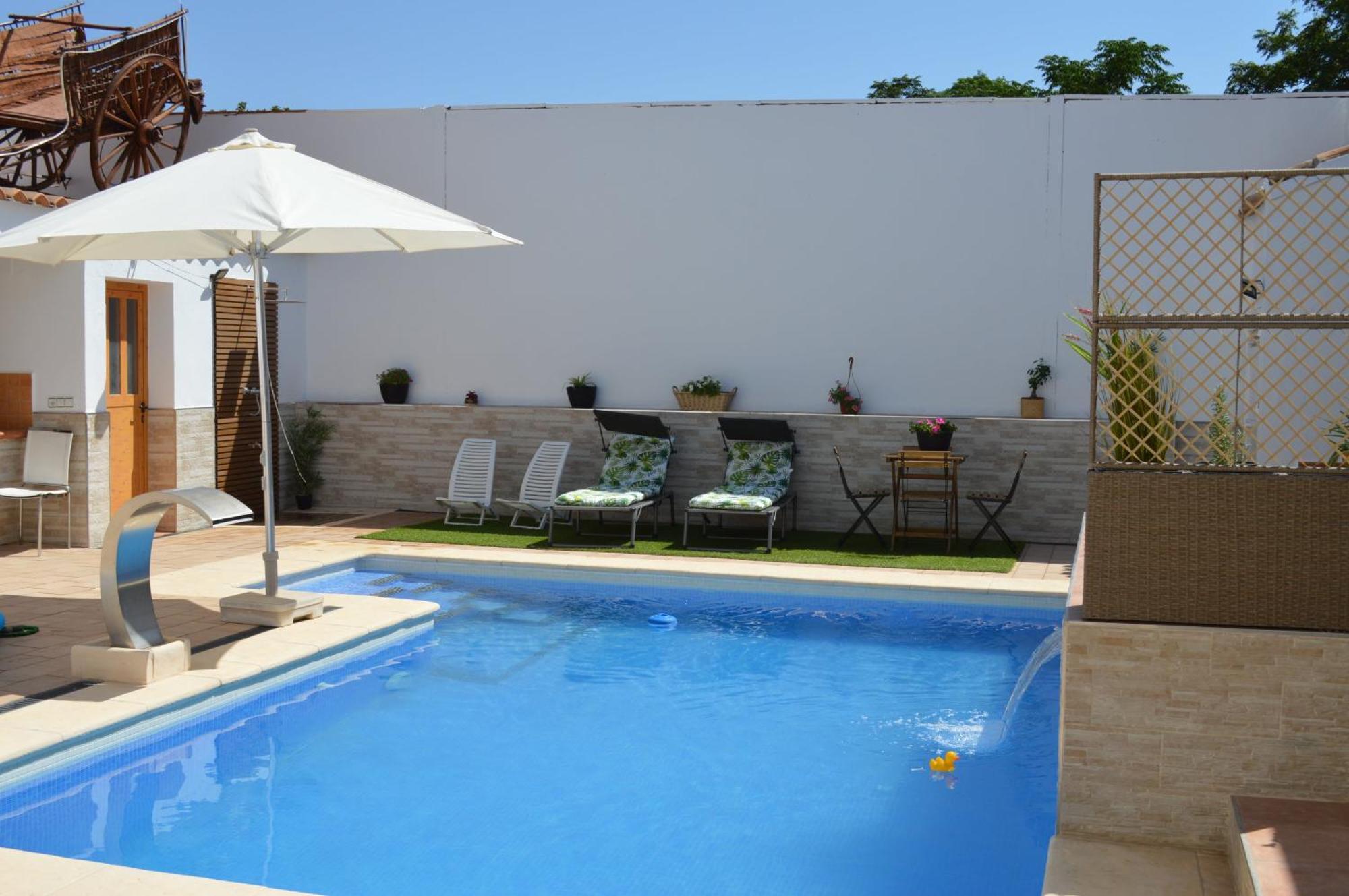 Casa Rural Los Pinillos Motilleja Bagian luar foto