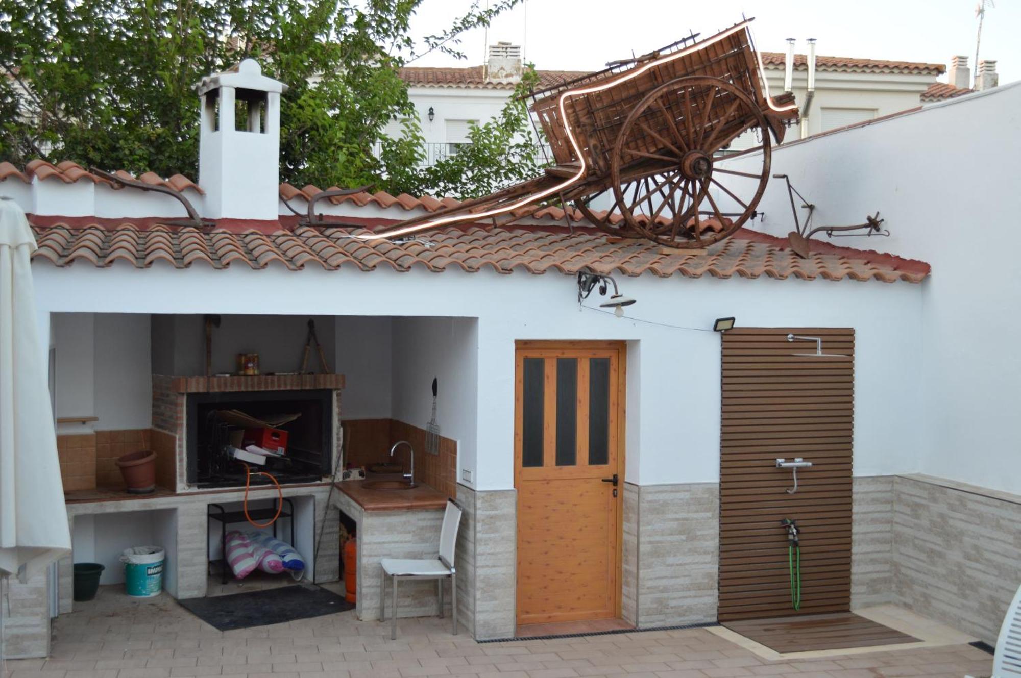 Casa Rural Los Pinillos Motilleja Bagian luar foto