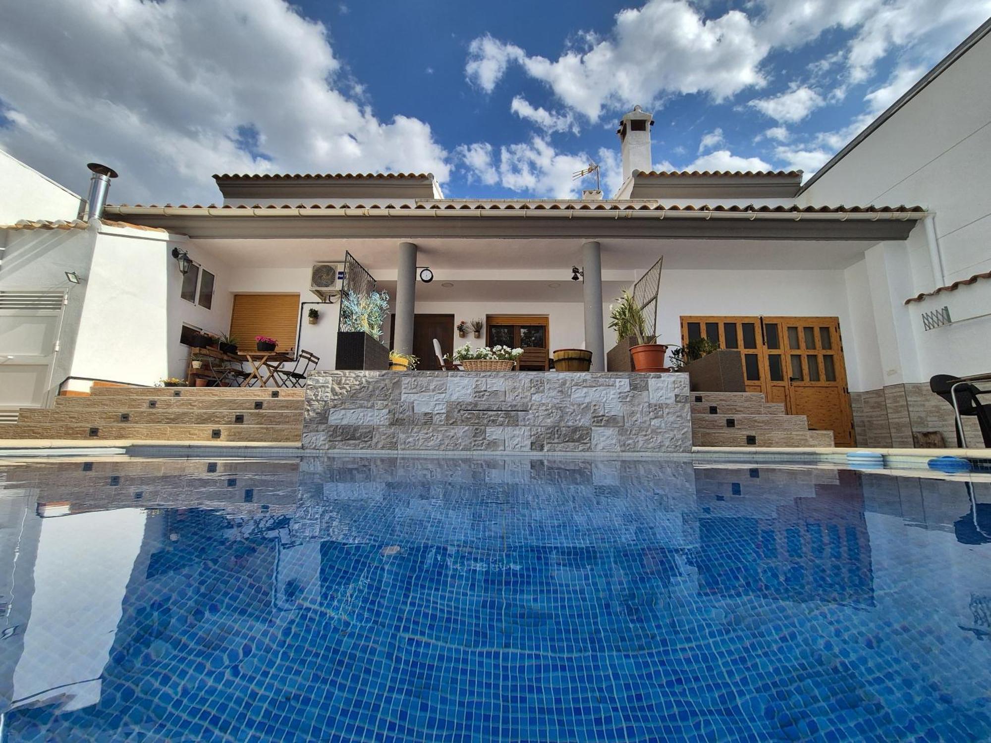 Casa Rural Los Pinillos Motilleja Bagian luar foto