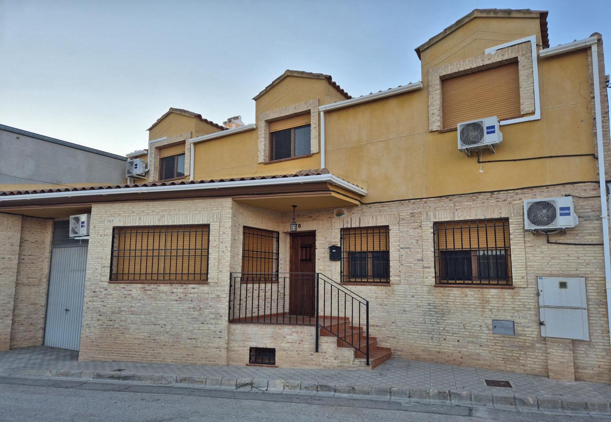 Casa Rural Los Pinillos Motilleja Bagian luar foto
