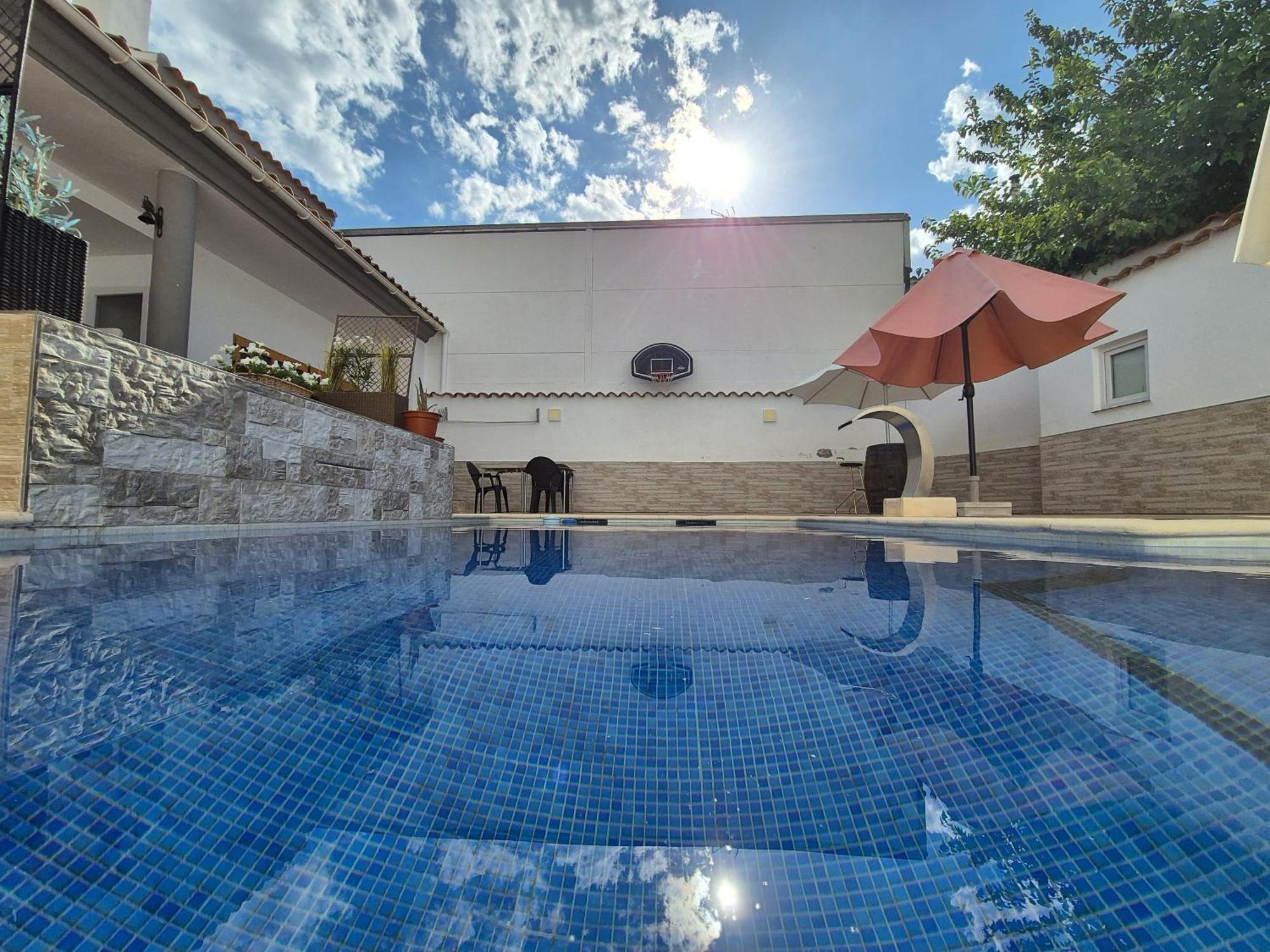 Casa Rural Los Pinillos Motilleja Bagian luar foto
