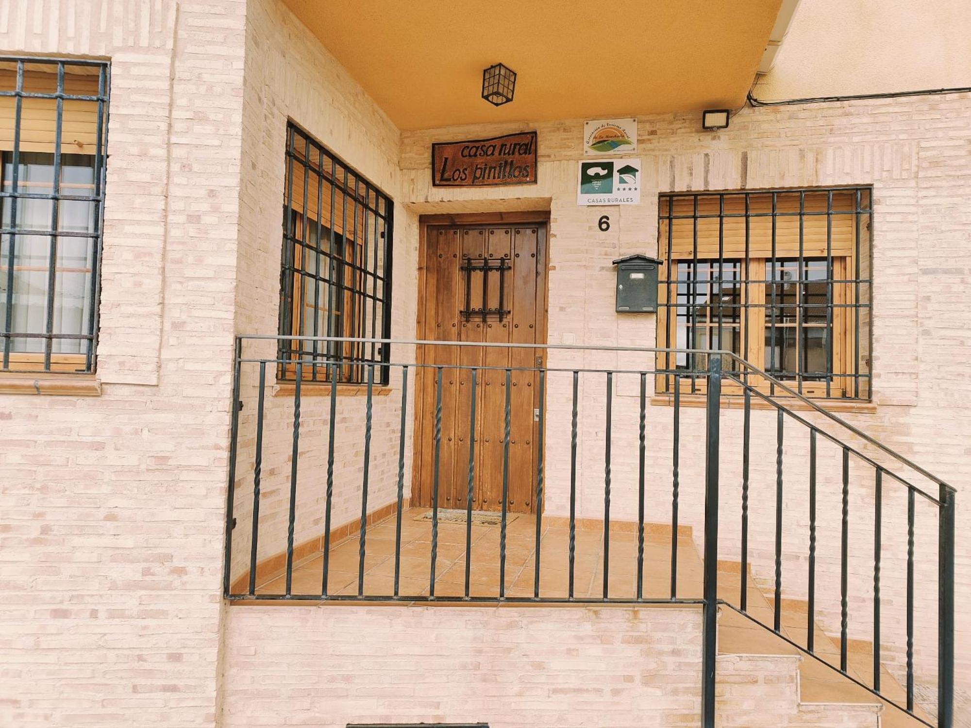 Casa Rural Los Pinillos Motilleja Bagian luar foto